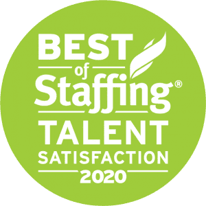 Best of Staffing Talent Satisfaction