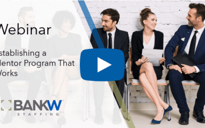 Establishing a Mentor Program That Works