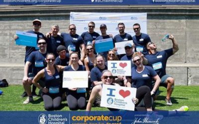 BANK W Holdings Team Raises Funds and Participates in Boston Children’s Hospital Corporate Cup