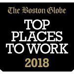 BANKW Staffing Named as a Boston Globe Top Place to Work for Third Consecutive Year